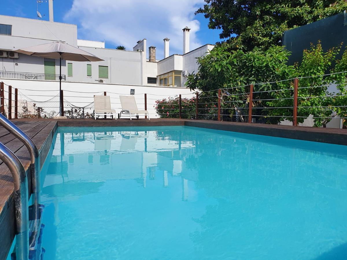 Отель Il Giardino Di Flora Con Piscina Лечче Экстерьер фото